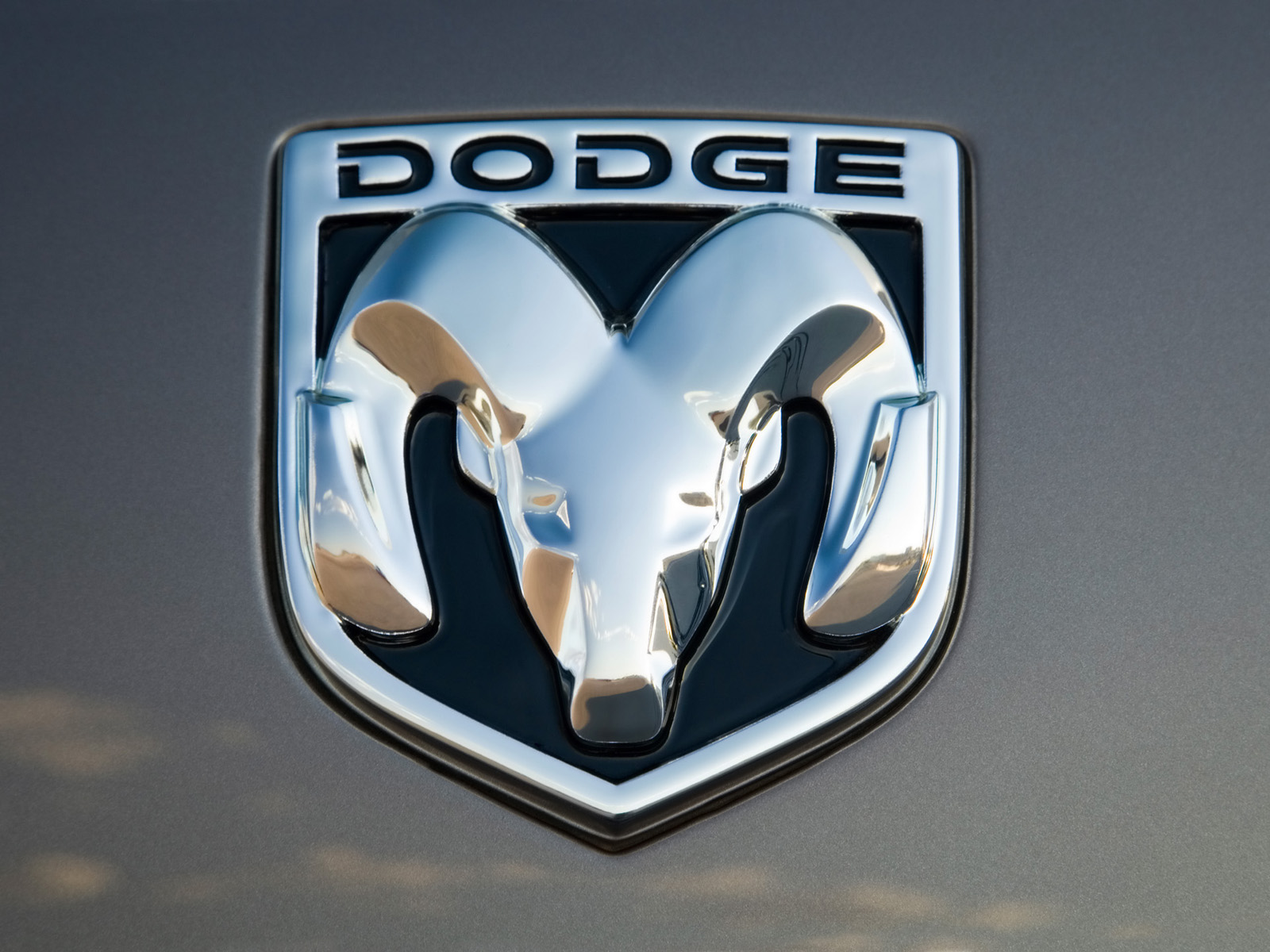 2009, Dodge, Ram, Pickup, Truck, Logo Wallpaper