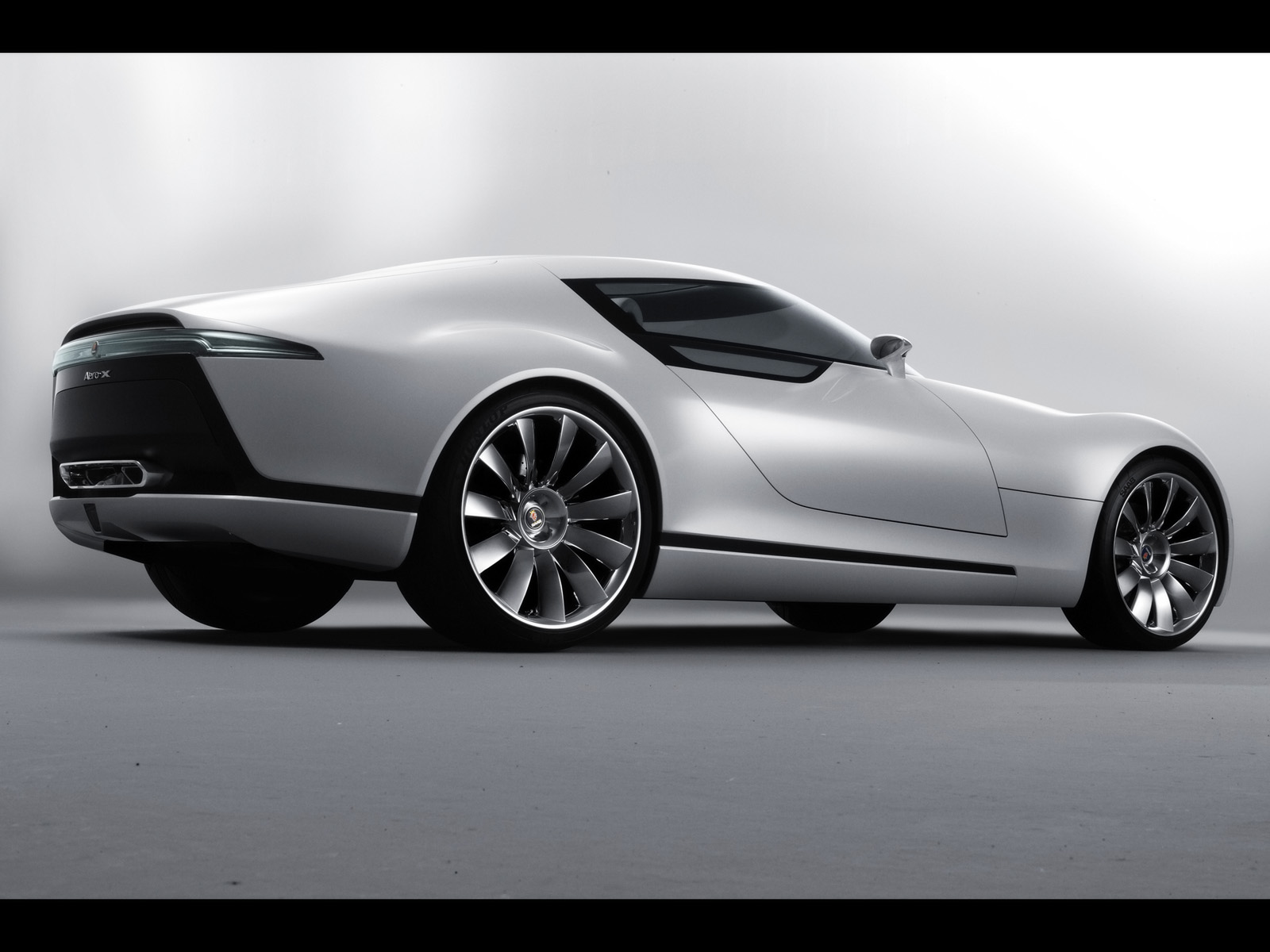 2006, Saab, Aero, X, Concept, Supercar, Supercars, Gd Wallpaper