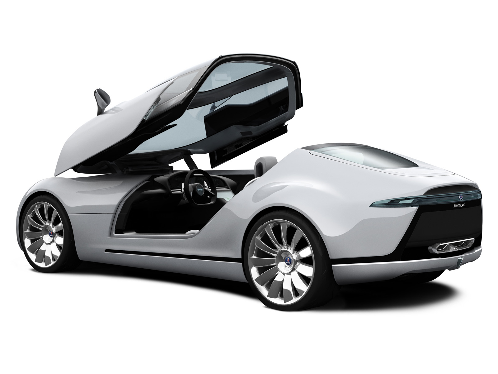 2006, Saab, Aero, X, Concept, Supercar, Supercars, Gd Wallpaper