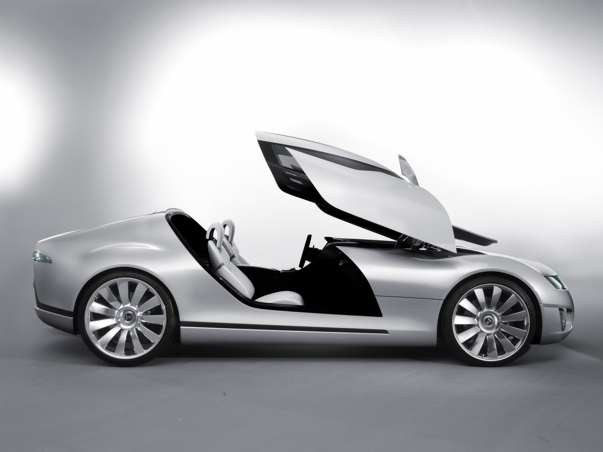 2006, Saab, Aero, X, Concept, Supercar, Supercars, Interior Wallpaper