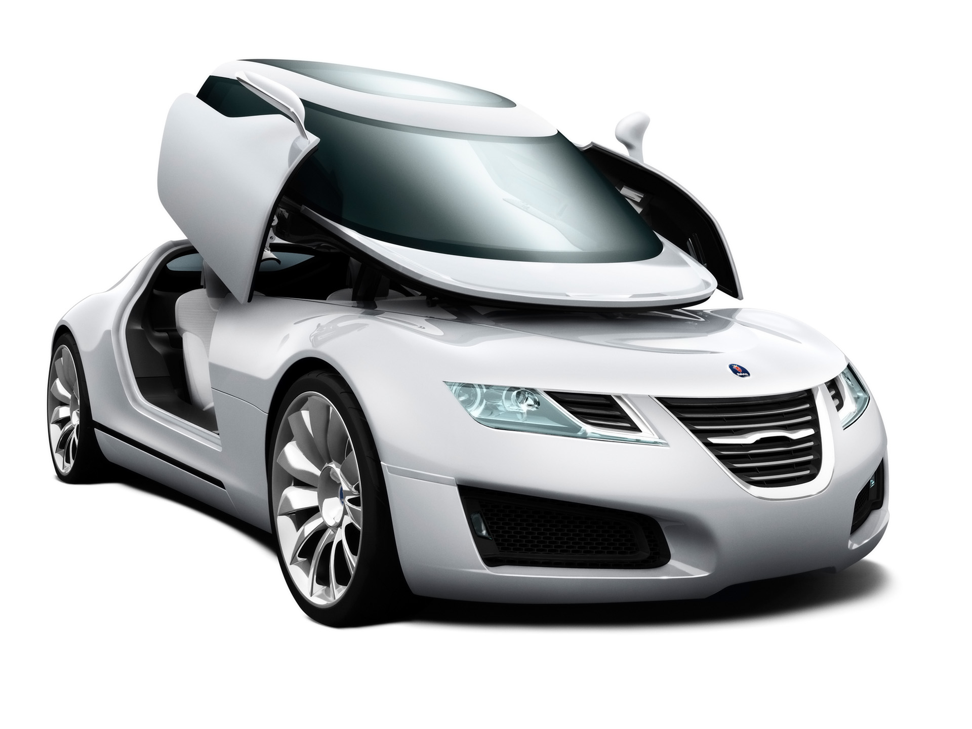 2006, Saab, Aero, X, Concept, Supercar, Supercars Wallpaper