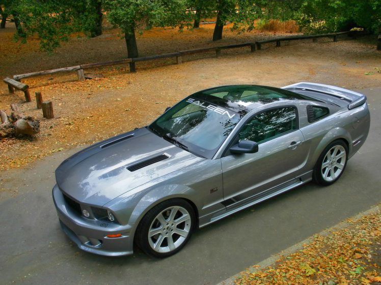 2006, Saleen, S281, Ford, Mustang, Muscle HD Wallpaper Desktop Background