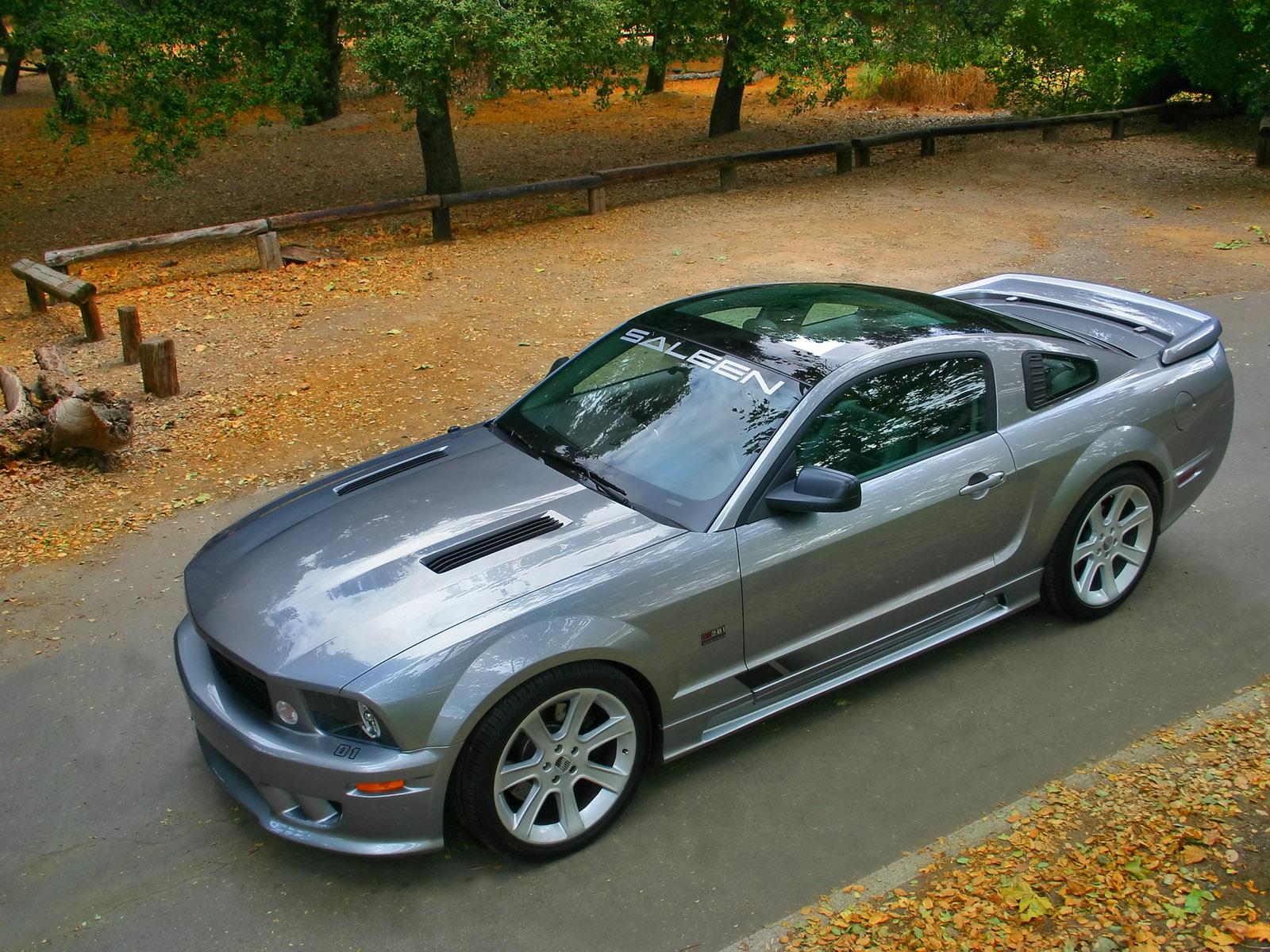 2006, Saleen, S281, Ford, Mustang, Muscle Wallpaper