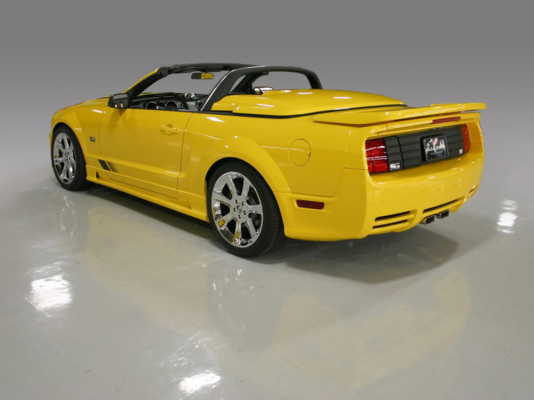 2006, Saleen, S281, Speedster, Ford, Mustang, Supercar, Supercars, Muscle HD Wallpaper Desktop Background