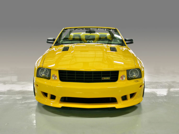 2006, Saleen, S281, Speedster, Ford, Mustang, Supercar, Supercars, Muscle HD Wallpaper Desktop Background