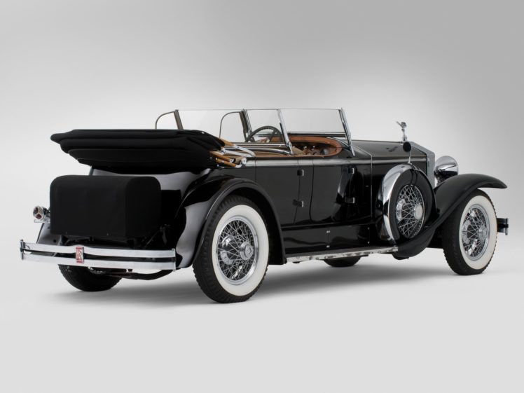 1929, Rolls, Royce, Phantom, I, Ascot, Sport, Phaeton, Luxury, Retro HD Wallpaper Desktop Background