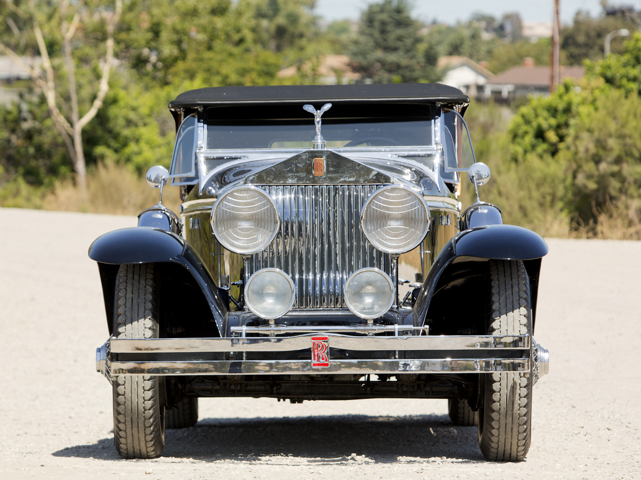 1929, Rolls, Royce, Phantom, I, Ascot, Sport, Phaeton, Luxury, Retro Wallpaper