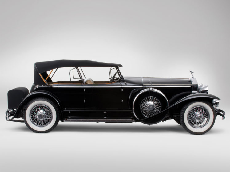 1929, Rolls, Royce, Phantom, I, Ascot, Sport, Phaeton, Luxury, Retro, Gs HD Wallpaper Desktop Background