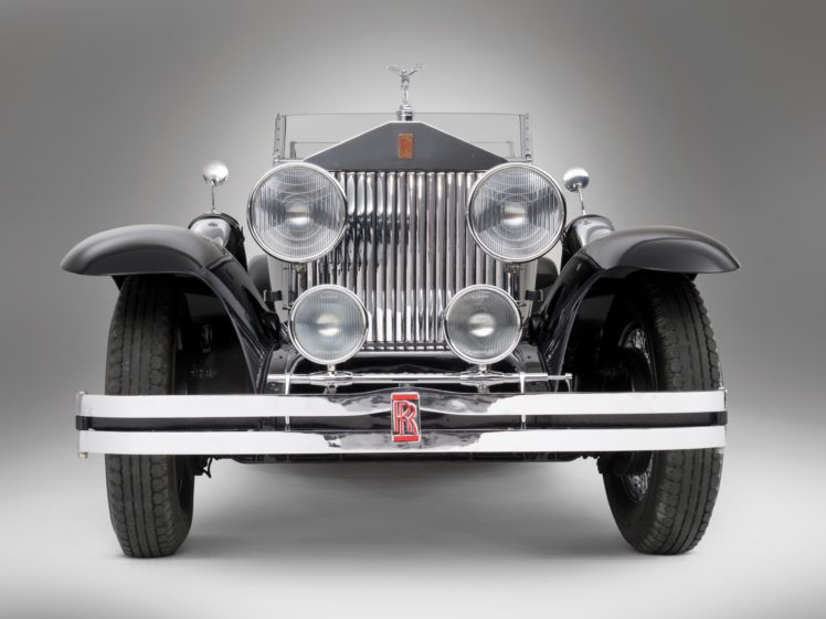 1929, Rolls, Royce, Phantom, I, Ascot, Sport, Phaeton, Luxury, Retro, Fg HD Wallpaper Desktop Background