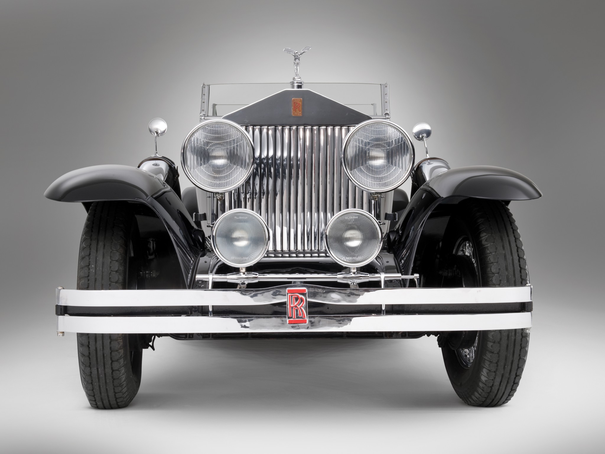 1929, Rolls, Royce, Phantom, I, Ascot, Sport, Phaeton, Luxury, Retro, Fg Wallpaper
