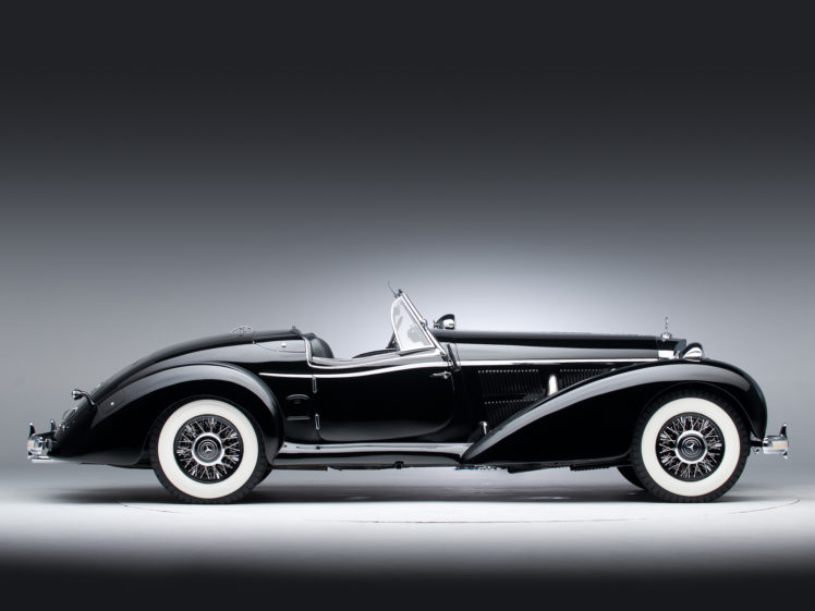 1939, Mercedes, Benz, 540k, Special, Roadster, Retro, Supercar, Supercars, Gd HD Wallpaper Desktop Background