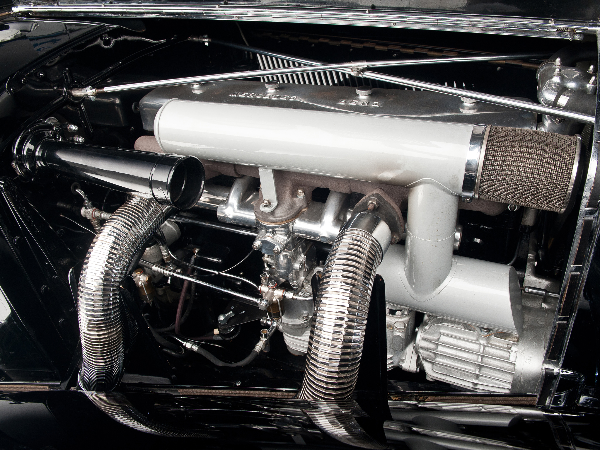 1939, Mercedes, Benz, 540k, Special, Roadster, Retro, Supercar, Supercars, Engine, Engines Wallpaper