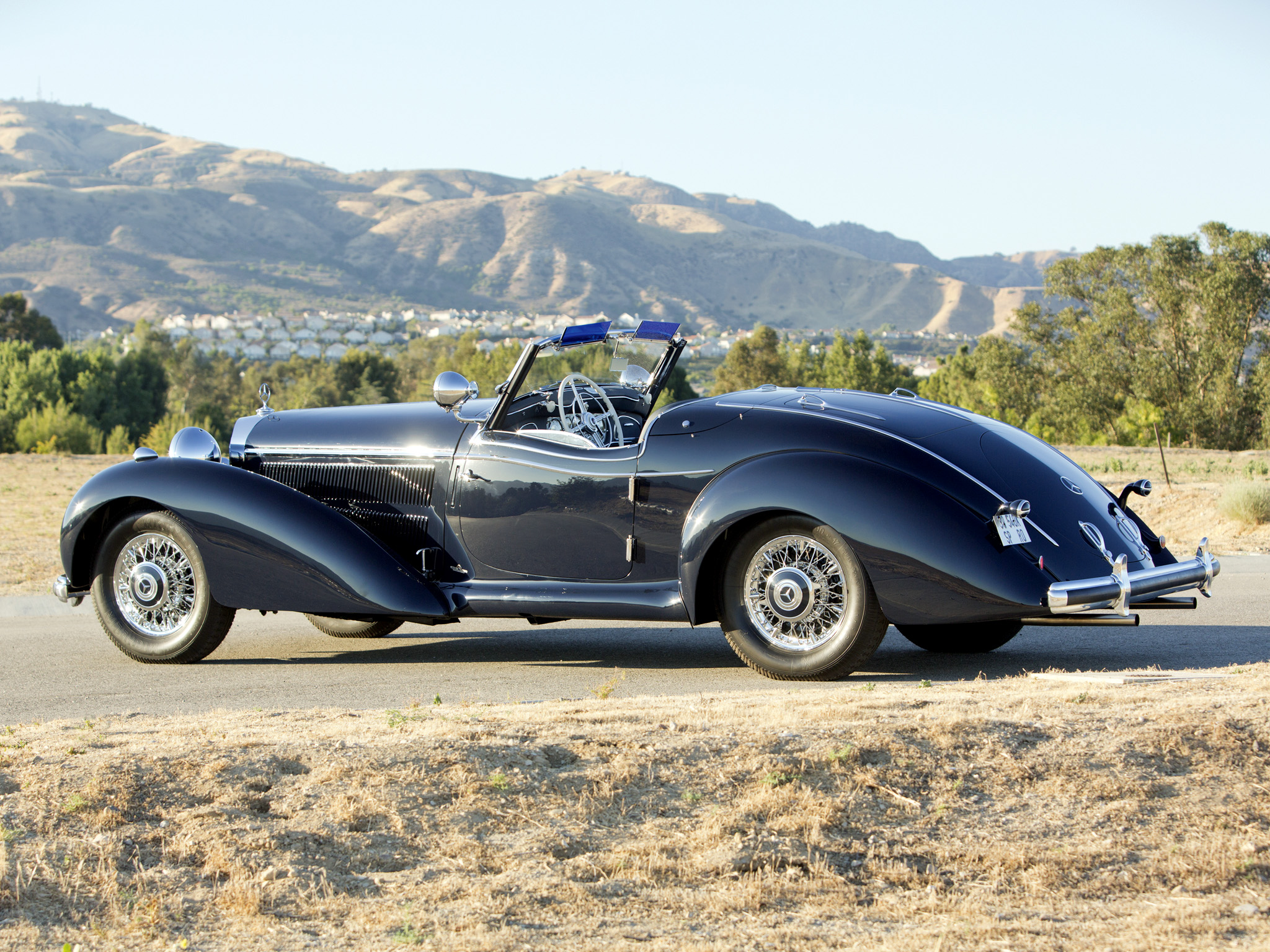 Mercedes Benz 540k Special Roadster 1937