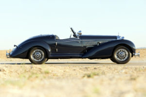 1939, Mercedes, Benz, 540k, Special, Roadster, Retro, Supercar, Supercars