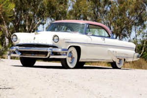 1955, Lincoln, Capri, Special, Custom, Hardtop, Coupe, 60a, Retro, Luxury