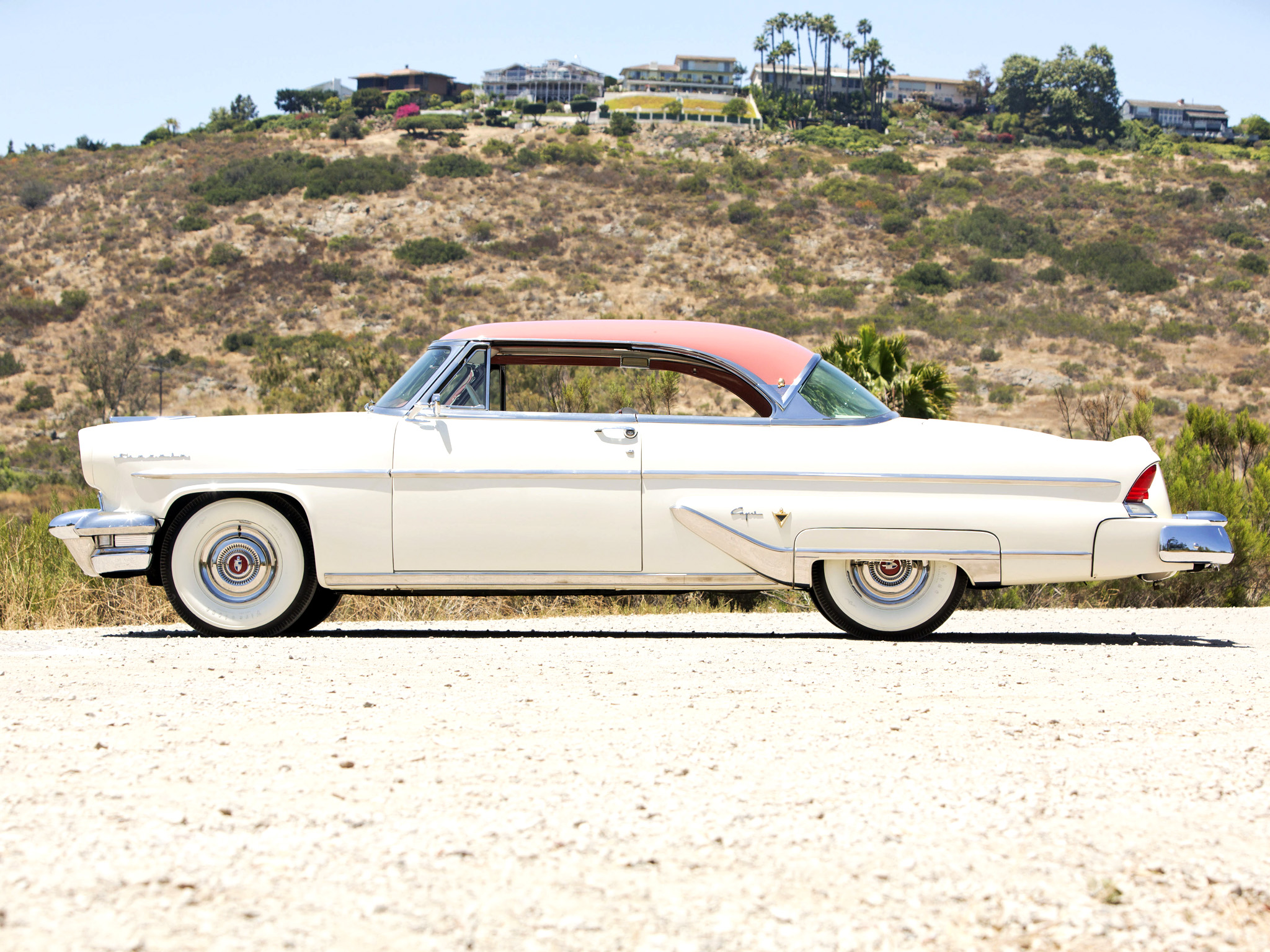 1955, Lincoln, Capri, Special, Custom, Hardtop, Coupe, 60a, Retro, Luxury Wallpaper