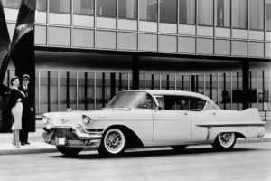 1957, Cadillac, Sixty two, Sedan de ville, 6239dx, Retro