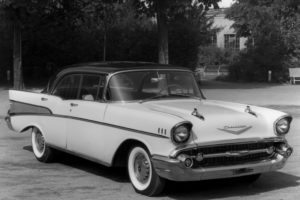 1957, Chevrolet, Bel, Air, Sport, Sedan, 2413 1039d, Retro