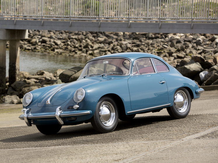 1963, Porsche, 356b, 1600, Classic HD Wallpaper Desktop Background