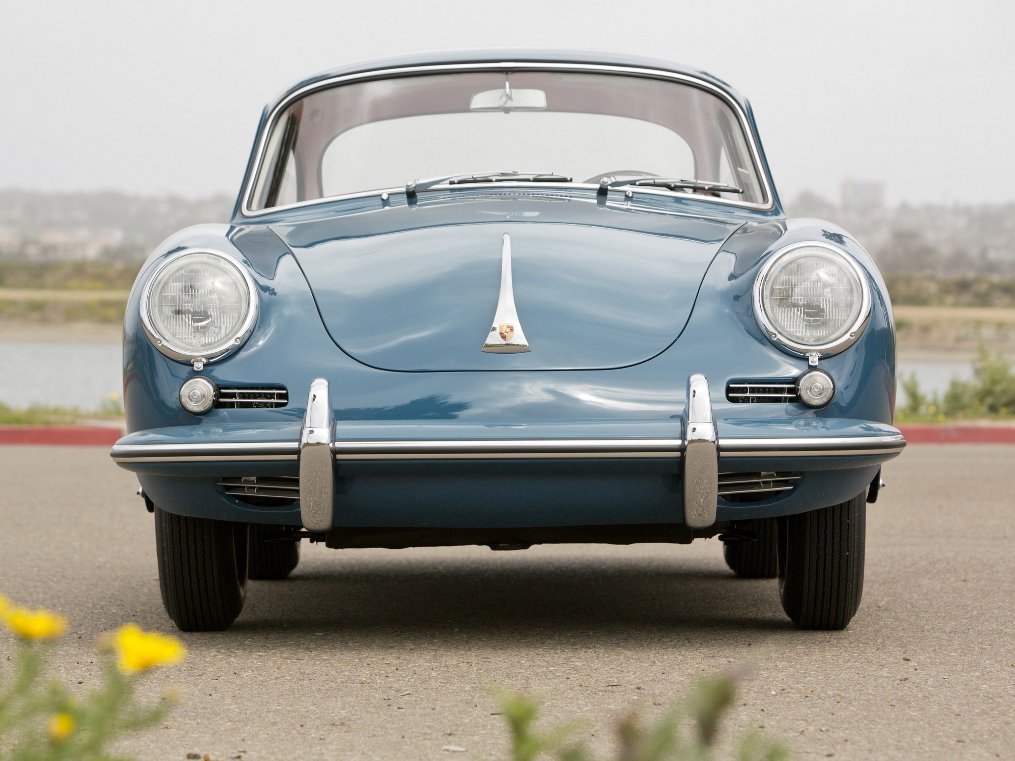 1963, Porsche, 356b, 1600, Classic Wallpaper