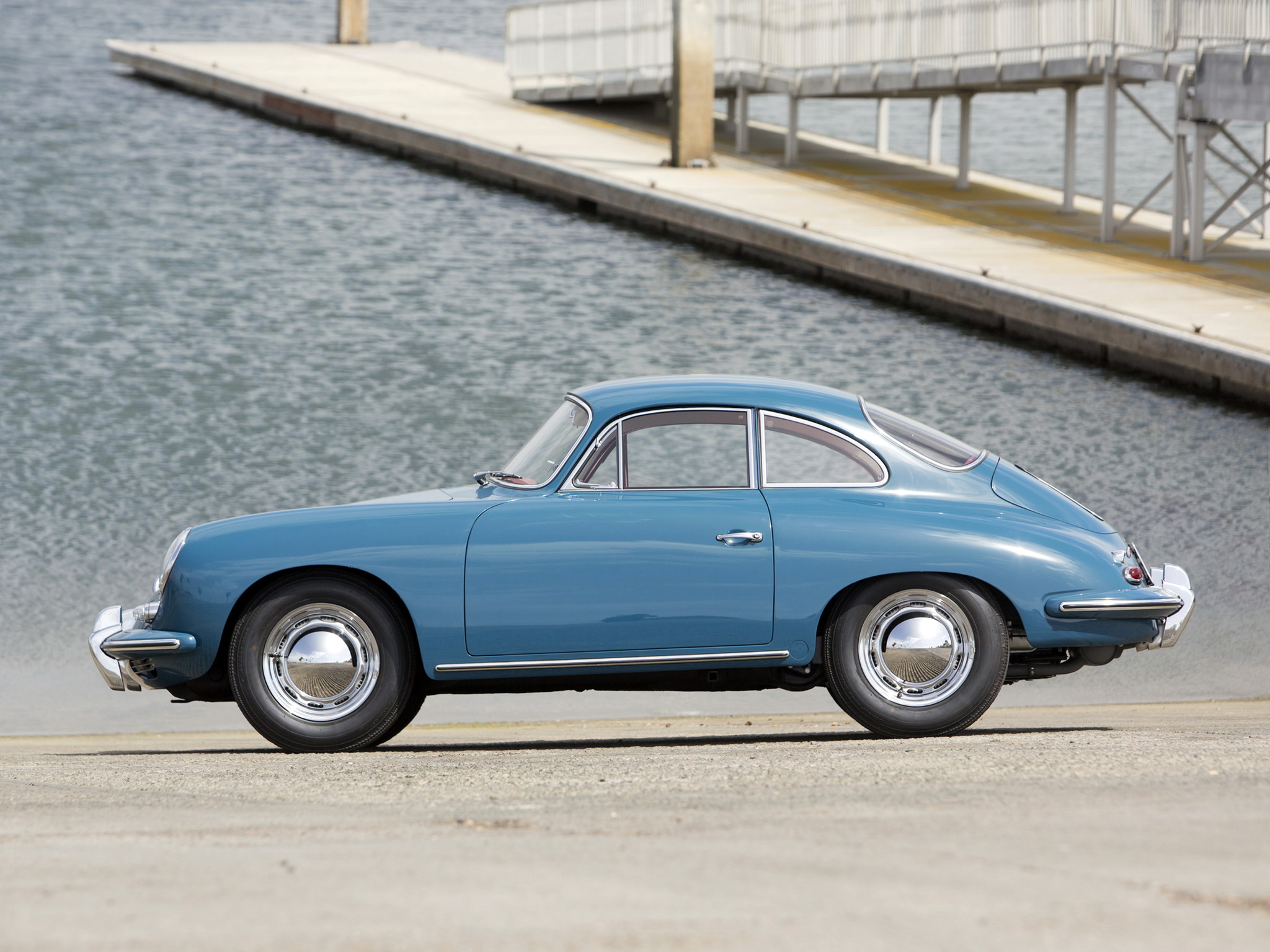 1963, Porsche, 356b, 1600, Classic Wallpaper