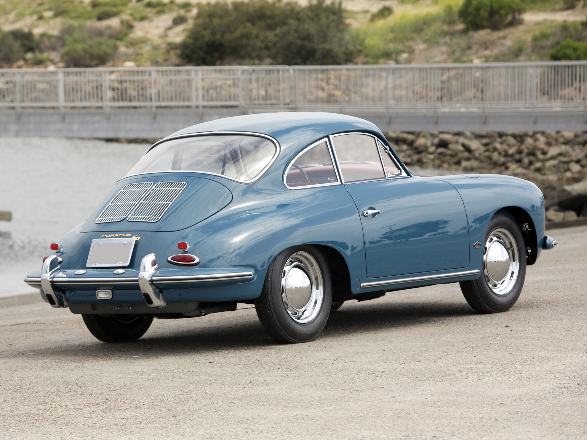 1963, Porsche, 356b, 1600, Classic Wallpaper