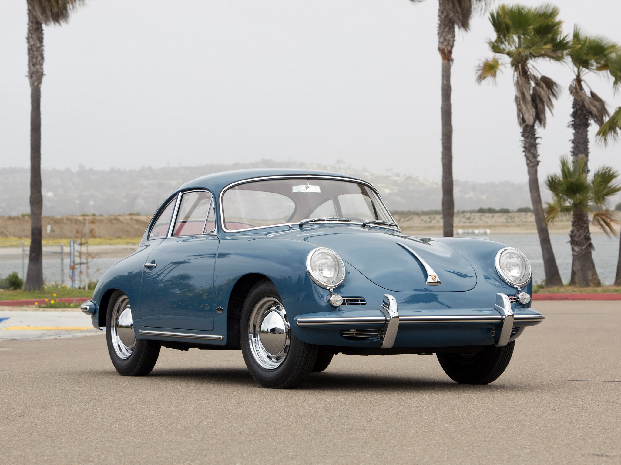 1963, Porsche, 356b, 1600, Classic Wallpaper