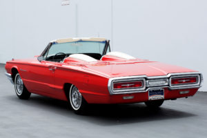 1964, Ford, Thunderbird, Convertible, 76a, Classic