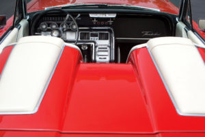 1964, Ford, Thunderbird, Convertible, 76a, Classic, Interior