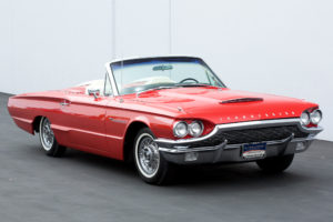 1964, Ford, Thunderbird, Convertible, 76a, Classic