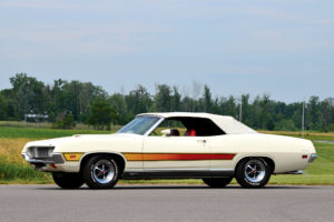 1971, 429, Ford, Torino, G t, Convertible, 76f, Classic, Muscle