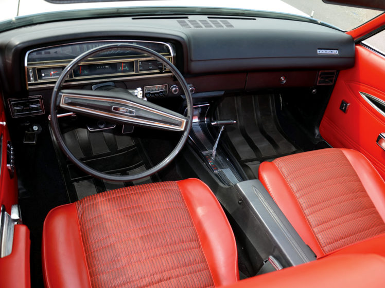 1971, 429, Ford, Torino, G t, Convertible, 76f, Classic, Muscle, Interior HD Wallpaper Desktop Background