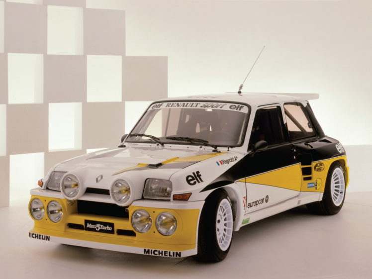 1981, Renault, 5, Turbo, Rally, Race, Racing, Five, Classic HD Wallpaper Desktop Background