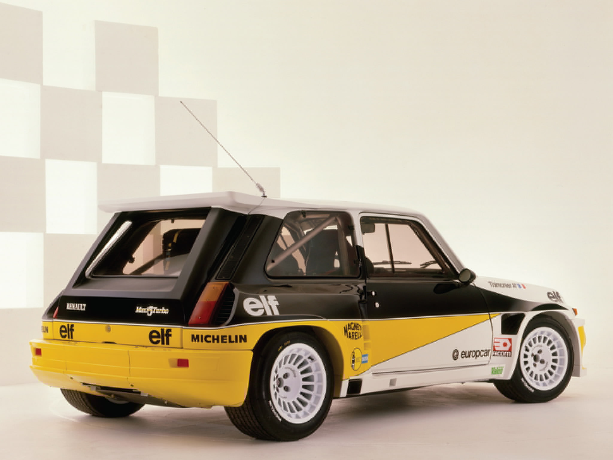 1981, Renault, 5, Turbo, Rally, Race, Racing, Five, Classic Wallpaper