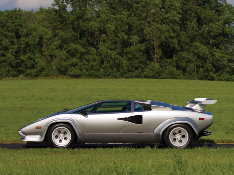 1982, Lamborghini, Countach, Lp5000, S, Classic, Supercar, Supercars HD Wallpaper Desktop Background