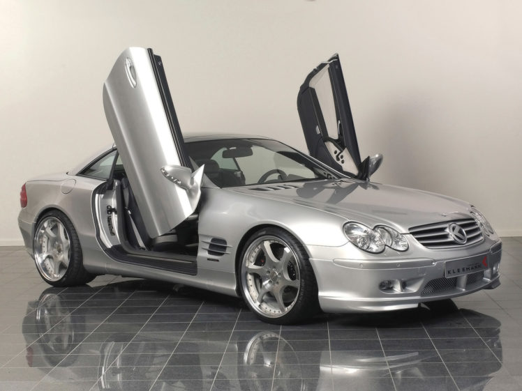 2005, Kleemann, S l, 50k, S 8, Mercedes, Benz, Tuning, Supercar, Supercars HD Wallpaper Desktop Background