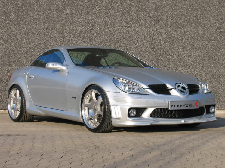2005, Kleemann, Slk, 55k, S 8, Mercedes, Benz, Tuning, Supercar, Supercars HD Wallpaper Desktop Background