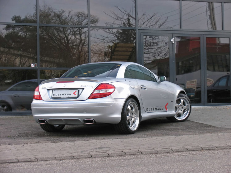 2006, Kleemann, Slk, 20k, Mercedes, Benz, Tuning, Supercar, Supercars HD Wallpaper Desktop Background