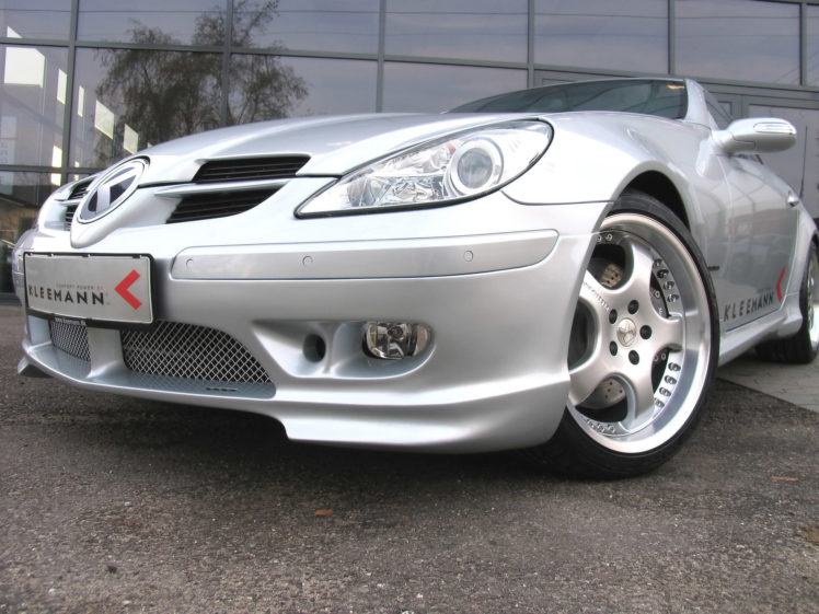 2006, Kleemann, Slk, 20k, Mercedes, Benz, Tuning, Supercar, Supercars, Wheel, Wheels HD Wallpaper Desktop Background
