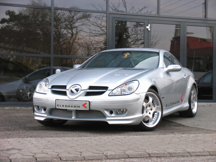 2006, Kleemann, Slk, 20k, Mercedes, Benz, Tuning, Supercar, Supercars HD Wallpaper Desktop Background