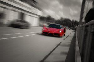 cars, Supercars, Ferrari, Enzo, Selective, Coloring