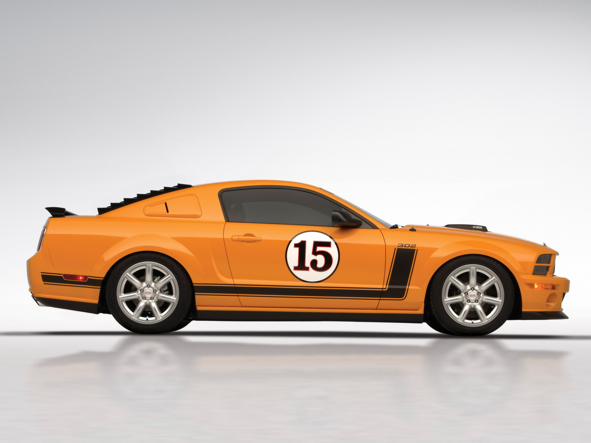 2007, Saleen, 3, 02parnelli, Jones, Ford, Mustang, Muscle, Supercar, Supercars Wallpaper
