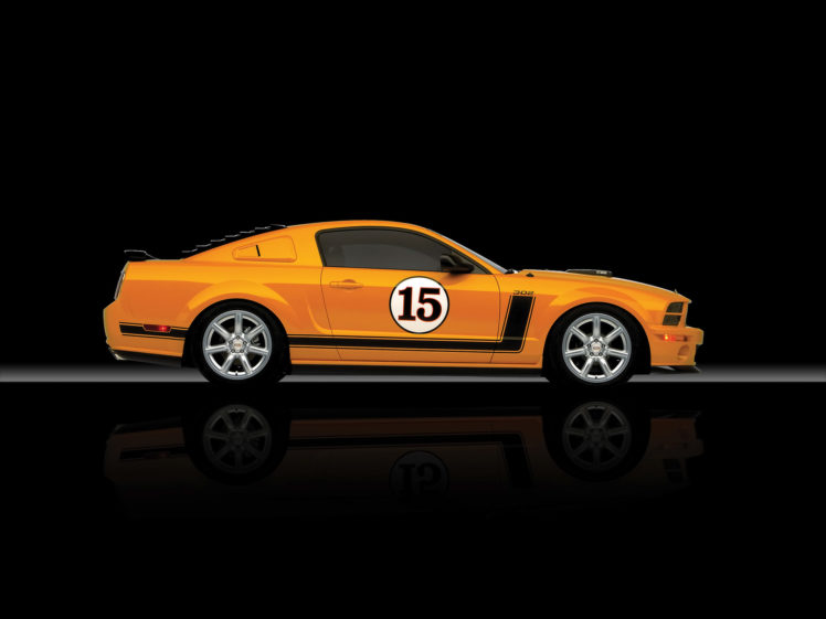 2007, Saleen, 3, 02parnelli, Jones, Ford, Mustang, Muscle, Supercar, Supercars HD Wallpaper Desktop Background