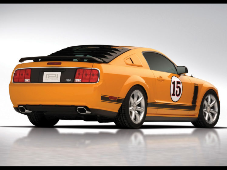 2007, Saleen, 3, 02parnelli, Jones, Ford, Mustang, Muscle, Supercar, Supercars HD Wallpaper Desktop Background