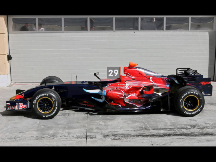 2007, Scuderia, Torro, Rosso, Str2, Formula, One, F 1, Race, Racing, Ferrari HD Wallpaper Desktop Background