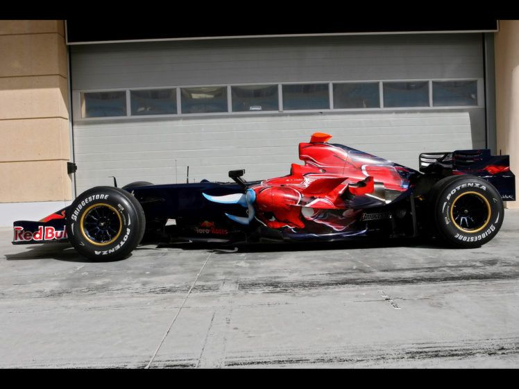 2007, Scuderia, Torro, Rosso, Str2, Formula, One, F 1, Race, Racing, Ferrari, Ds HD Wallpaper Desktop Background