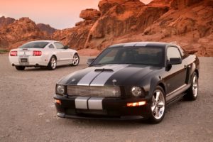2007, Shelby, G t, Ford, Mustang, Muscle