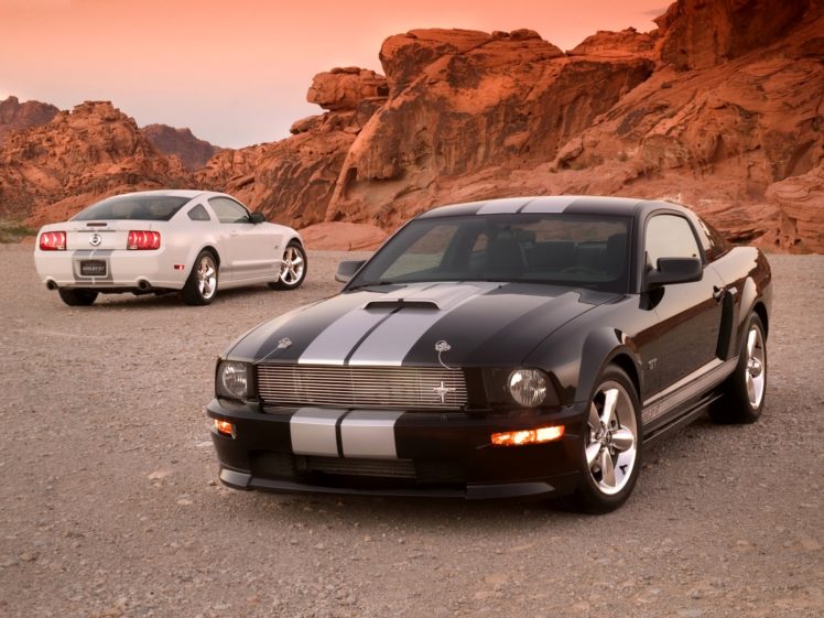 2007, Shelby, G t, Ford, Mustang, Muscle HD Wallpaper Desktop Background