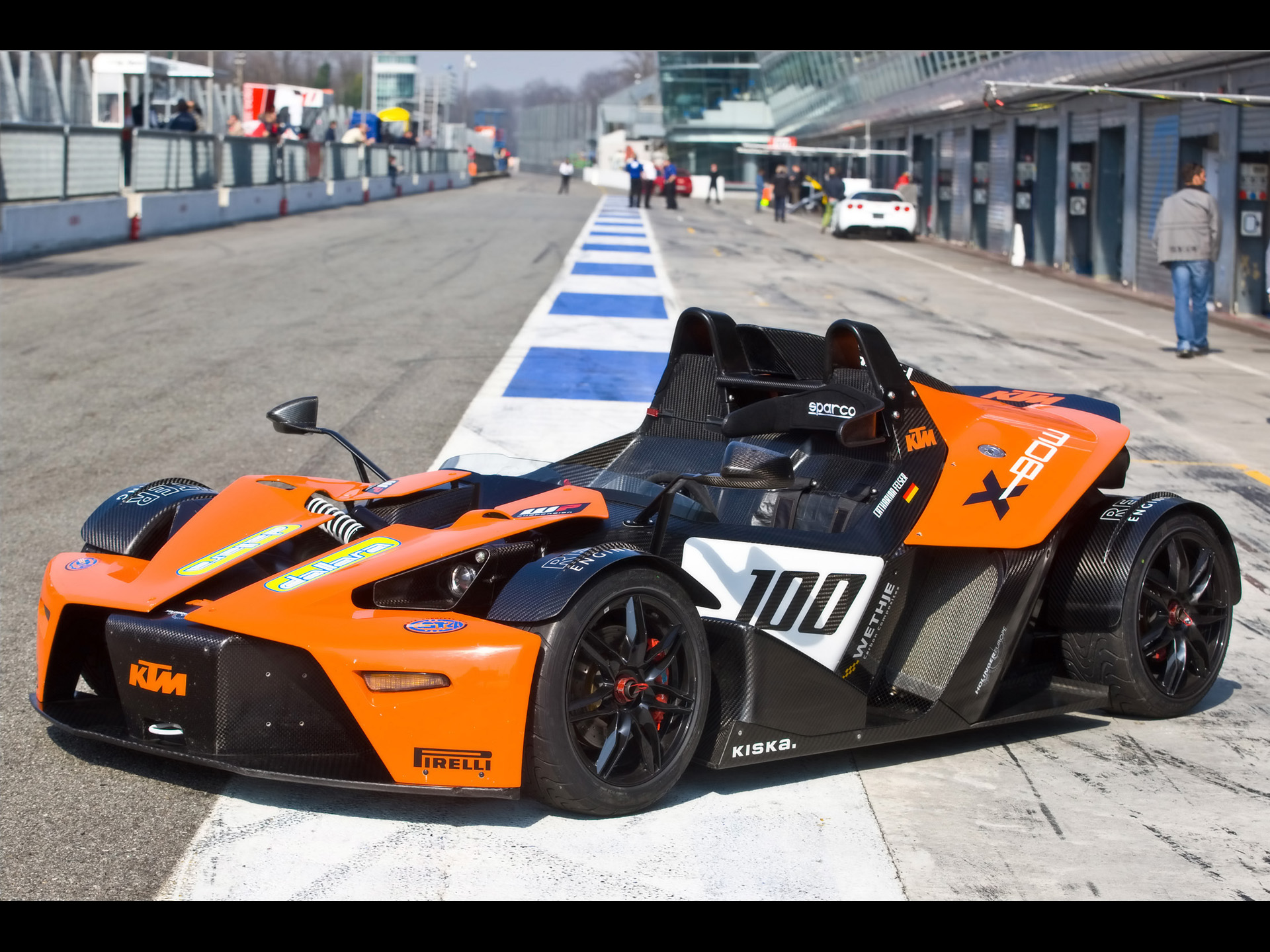 2008, Ktm, X bow, Supercar, Supercars, Race, Racing Wallpaper
