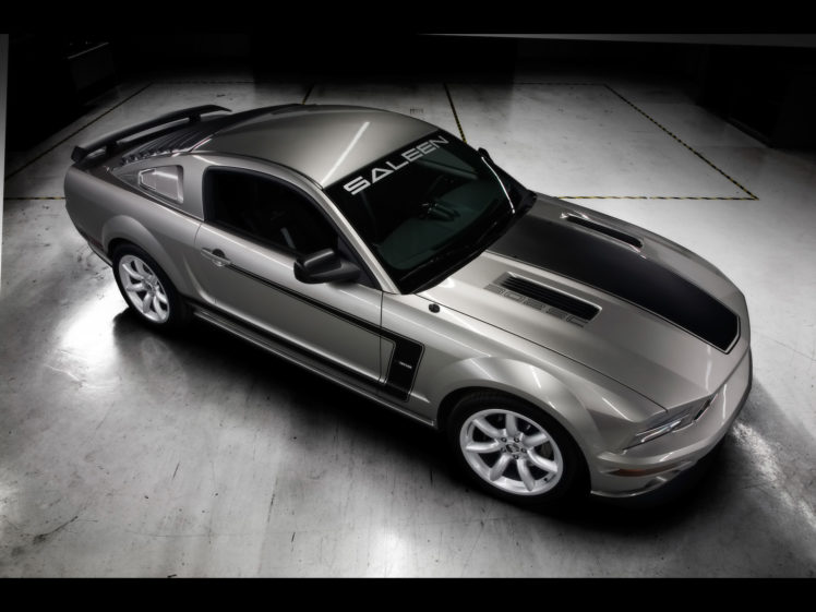 2008, Saleen, H302sc, Ford, Mustang, Muscle, Supercar, Supercars HD Wallpaper Desktop Background